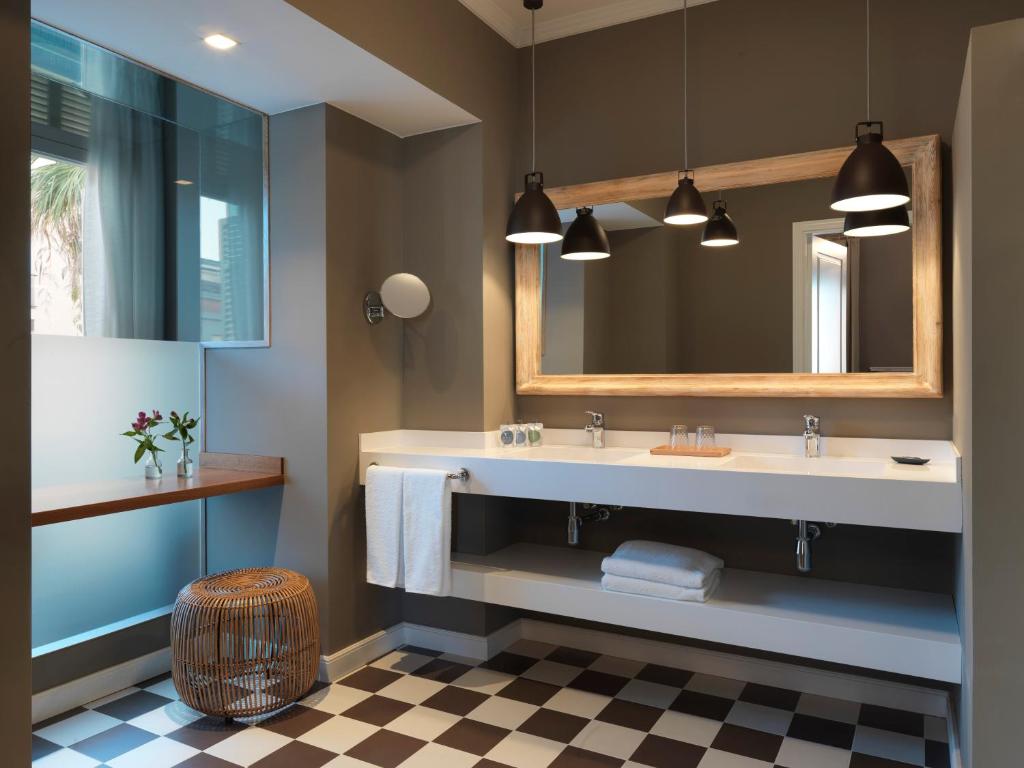 Kúpeľňa v ubytovaní Casa Vincke Hotel