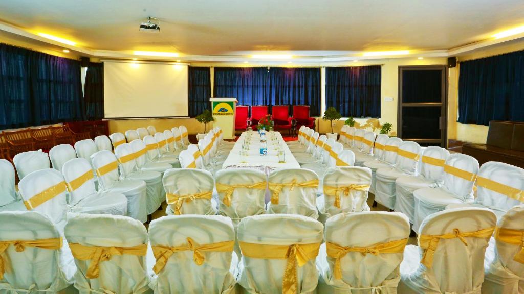 Konferenční prostory v ubytování Kodai Resort Hotel, Kodaikanal
