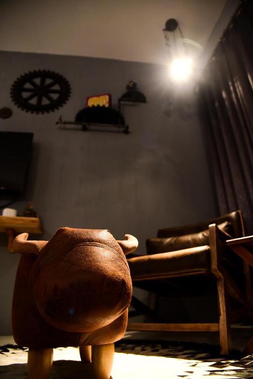 Posezení v ubytování Living House