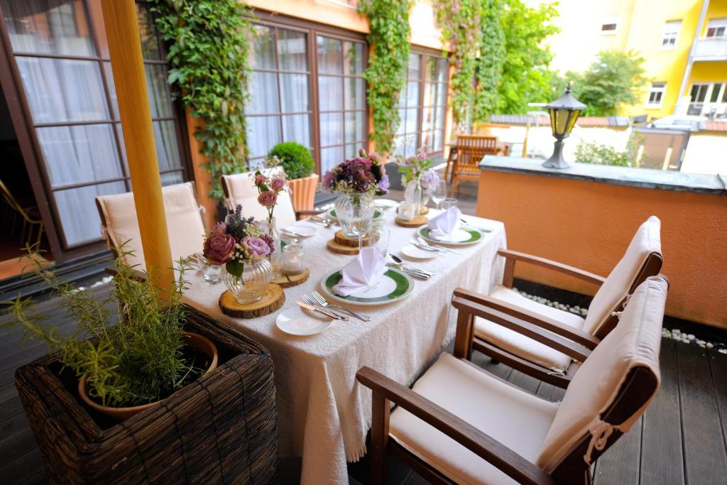Fotografie z fotogalerie ubytování Hotel Bayerischer Hof v destinaci Erlangen