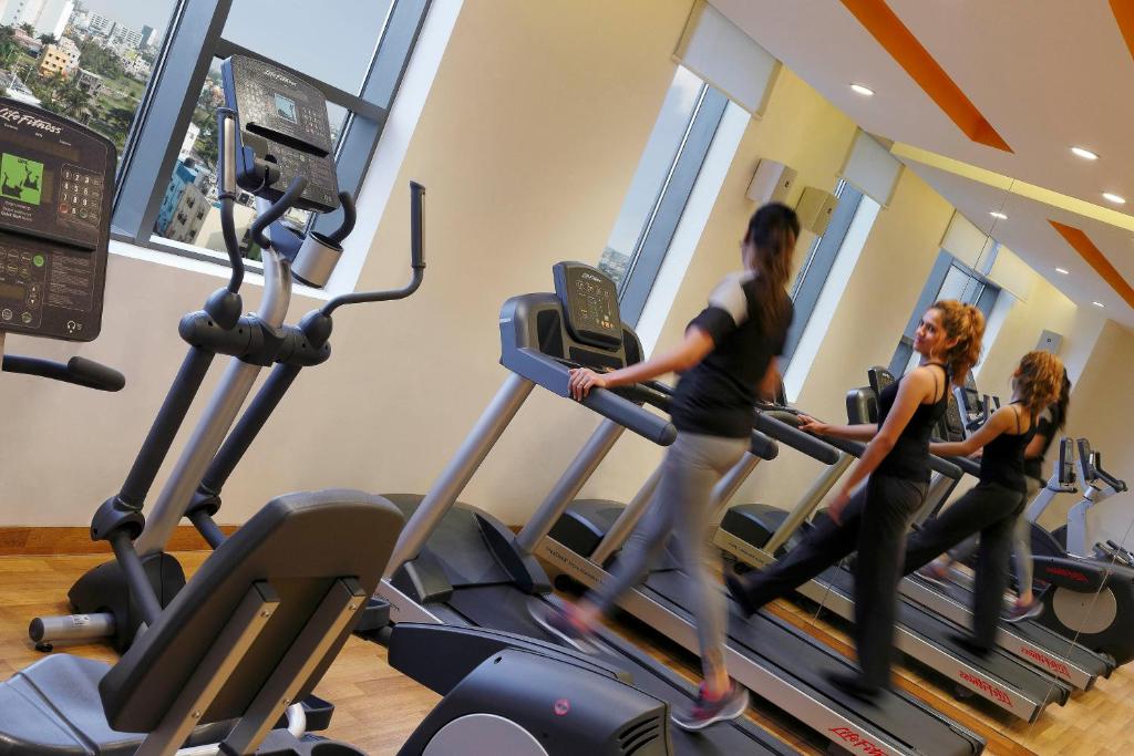 Fitness centrum a/nebo fitness zařízení v ubytování Ibis Chennai OMR - An Accor Brand