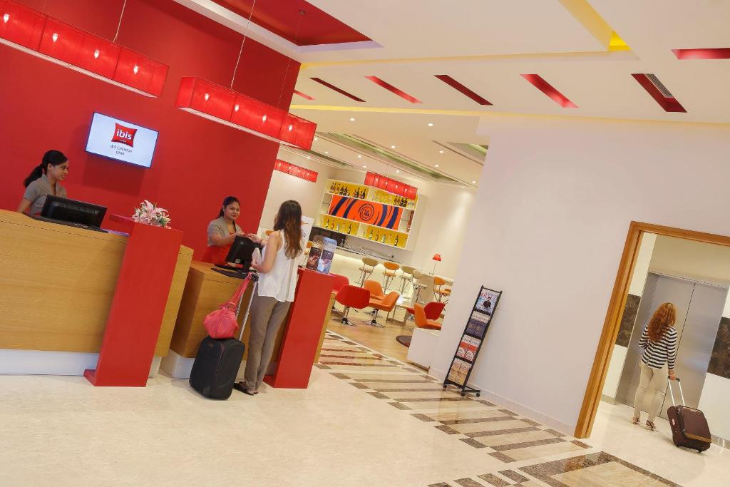 Hosté ubytování Ibis Chennai OMR - An Accor Brand