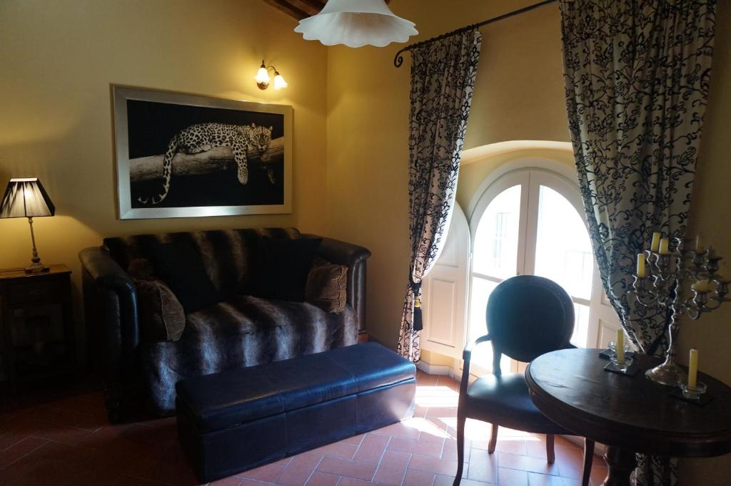 Posedenie v ubytovaní Borgo Colleoli Resort