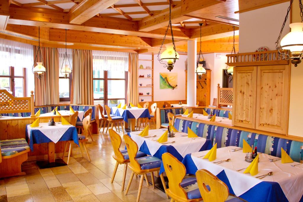 Restaurace v ubytování Hotel Stich
