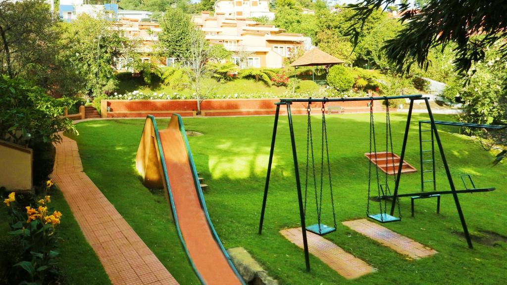 Herní místnost nebo prostor pro děti v ubytování Kodai Resort Hotel, Kodaikanal