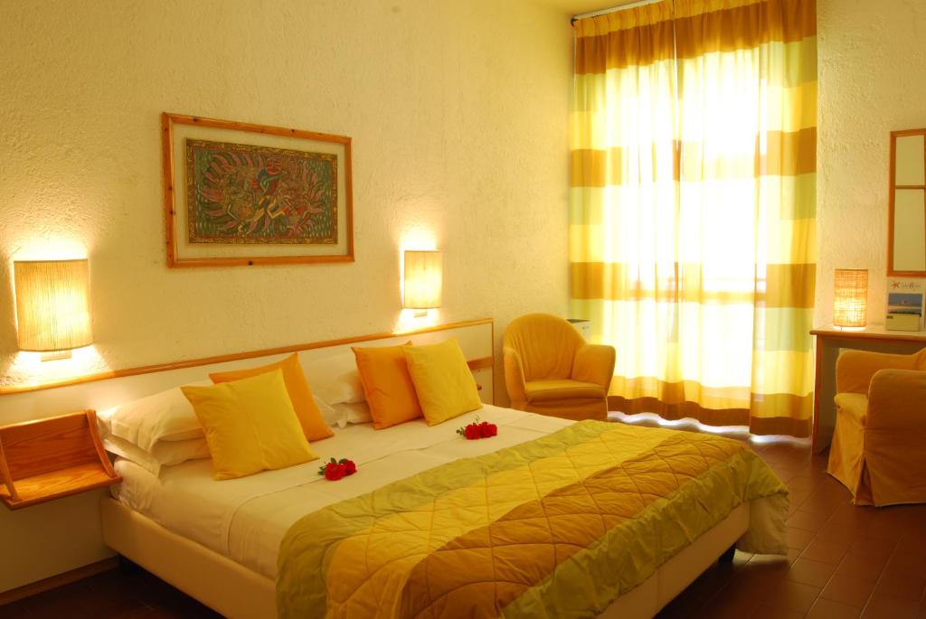 Postel nebo postele na pokoji v ubytování Hotel Bellevue, Sure Hotel Collection by Best Western