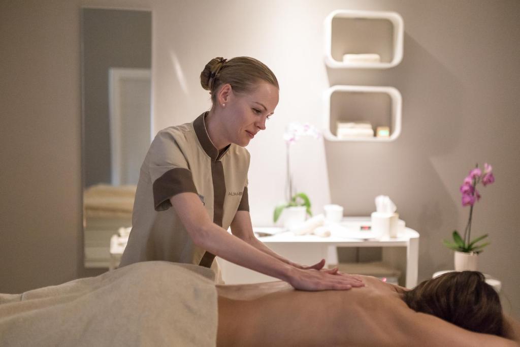 Kúpele alebo wellness v ubytovaní Almar Jesolo Resort & Spa