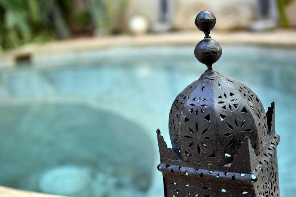 Fotografie z fotogalerie ubytování Riad les Ammonites and Spa v Marrákéši