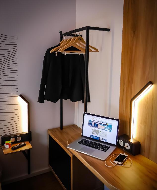 B&B HOTEL LYON Centre Perrache - Resim 25