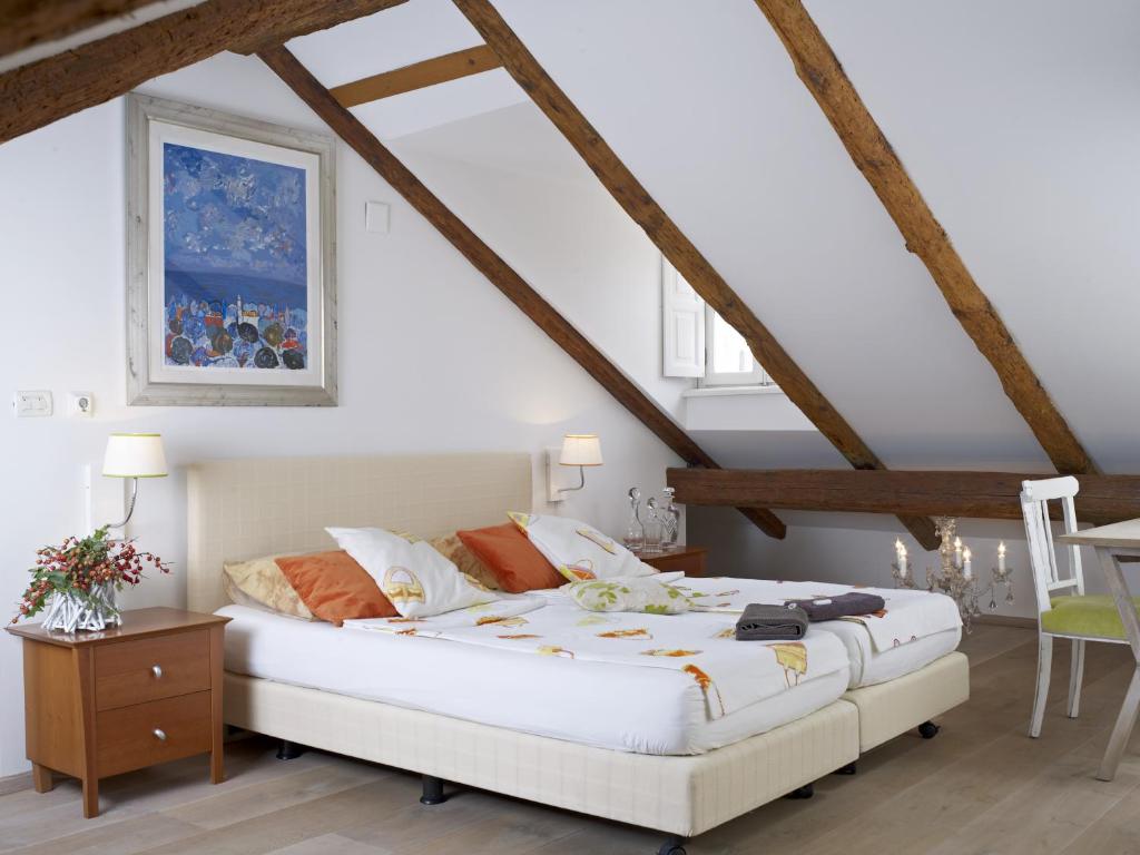 Posteľ alebo postele v izbe v ubytovaní Dubrovnik Luxury Apartments