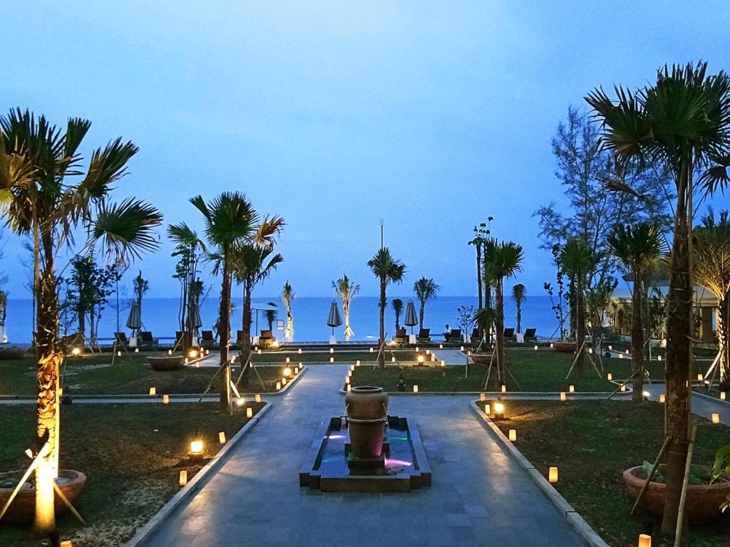 Zahrada ubytování Hotel Santika Premiere Beach Resort Belitung