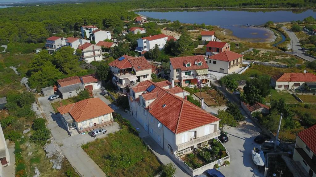 Příroda nedaleko apartmánu
