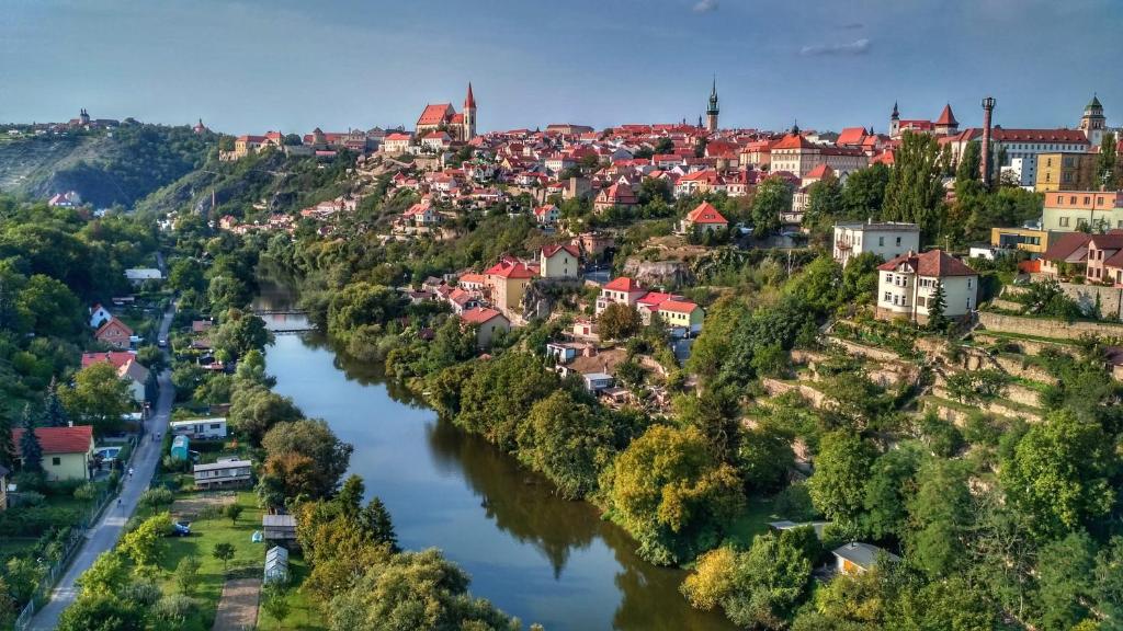 Příroda nedaleko penzionu