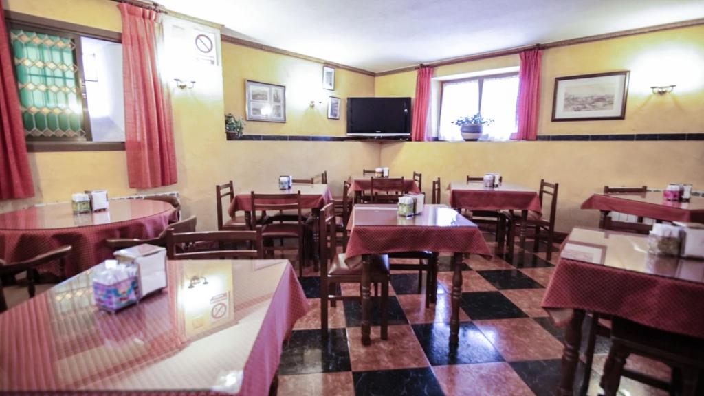 Restaurace v ubytování Hostal Don Jaime I y II