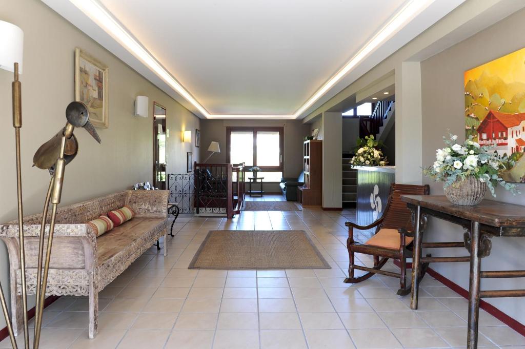 Posezení v ubytování Hotel & Appartements Gochoki