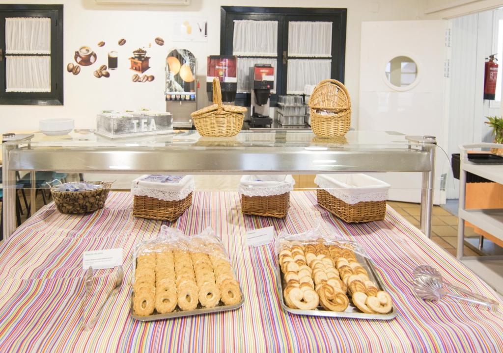 Jedzenie w hostelu lub w pobliżu