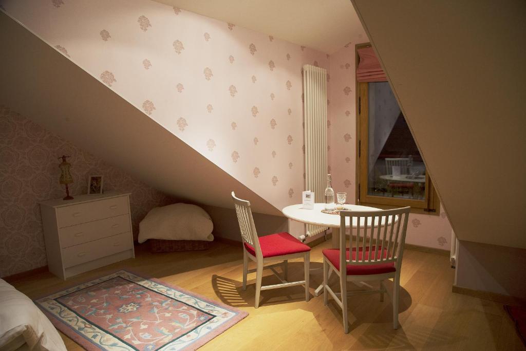 Le Manoir - Habitación Doble Deluxe Con Baño