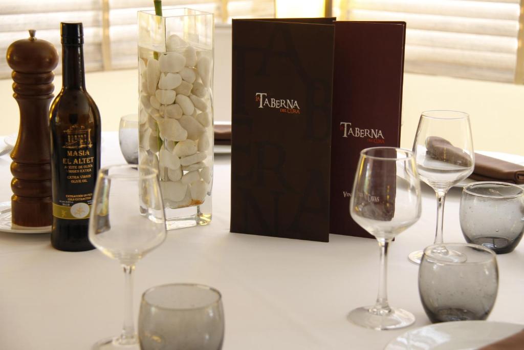 Bebidas en Hotel Fuente El Cura