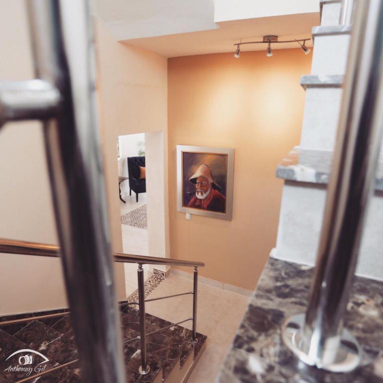 Kuchyň nebo kuchyňský kout v ubytování Nilka Hotel Boutique