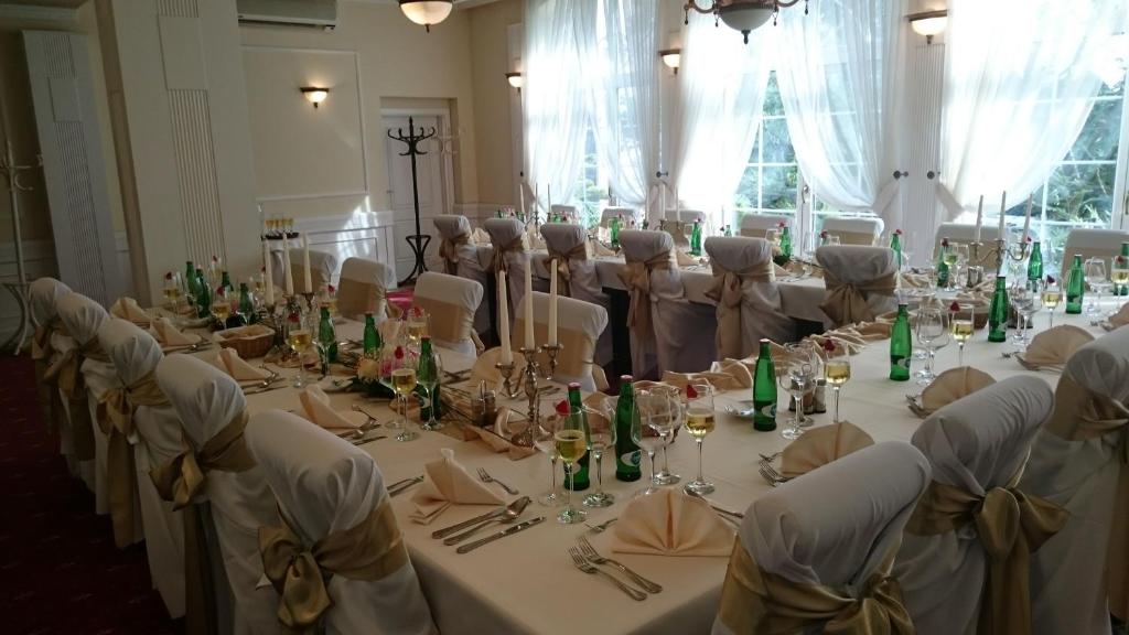 Nápoje v ubytování Luxury Garni Hotel Brix
