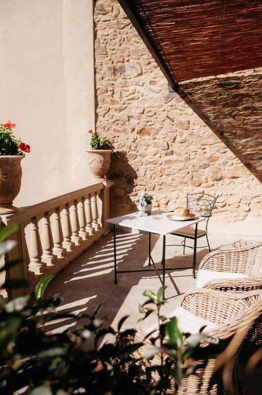Posezení v ubytování Hotel Casa Peya - Adults Only