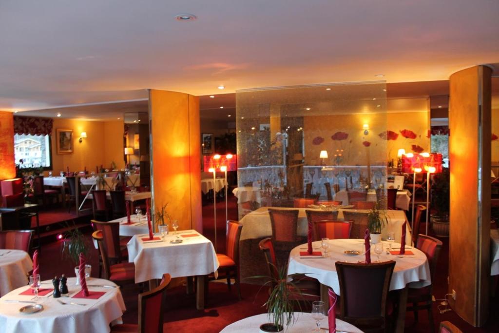 Restaurace v ubytování Le Verseau