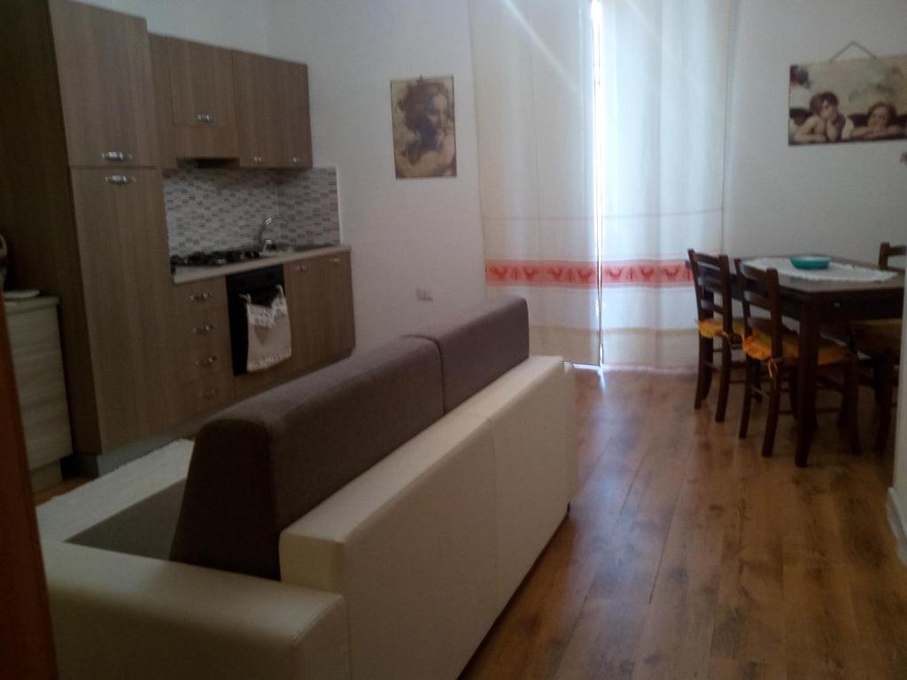 Kuchnia lub aneks kuchenny w obiekcie La Piazzetta