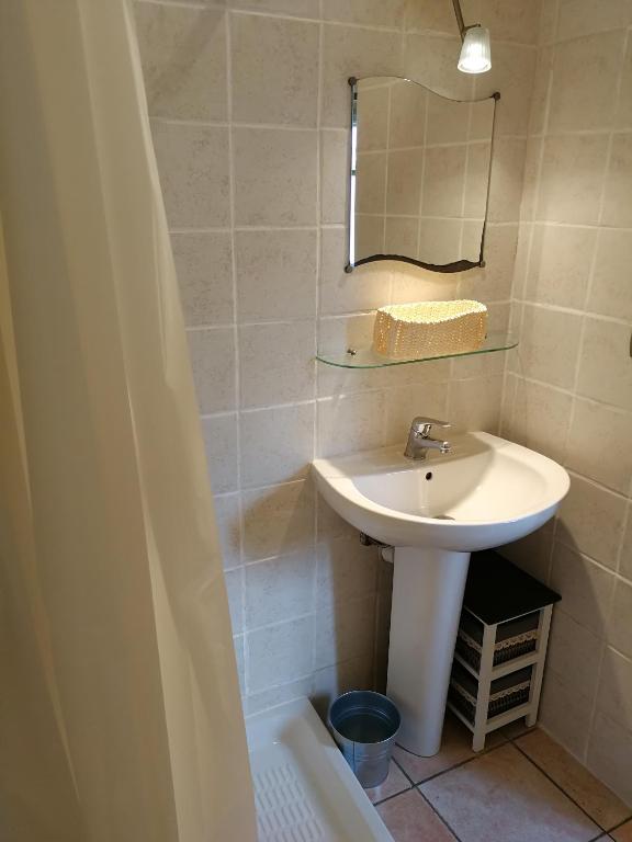 Łazienka w obiekcie Locanda Montecarlo