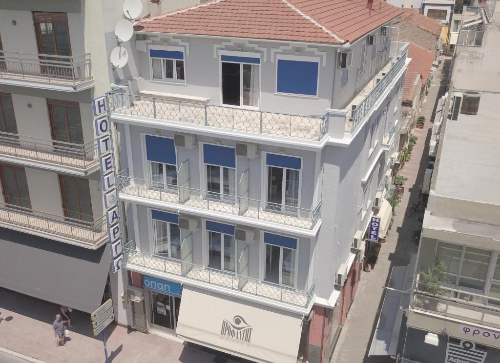 Hôtel Argo - Resim 19