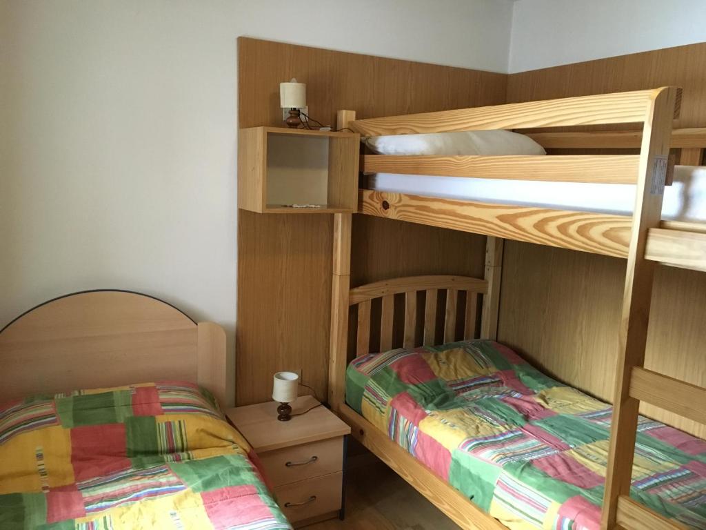 Een bed of bedden in een kamer bij Mes Lastei