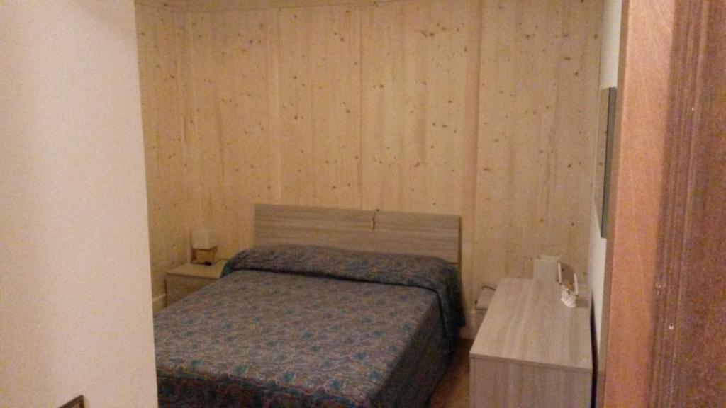 Postel nebo postele na pokoji v ubytování casa per vacanze Letizia