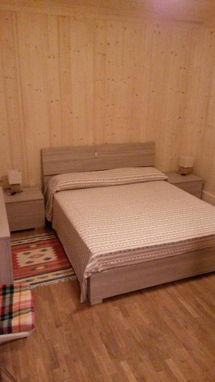 Postel nebo postele na pokoji v ubytování casa per vacanze Letizia