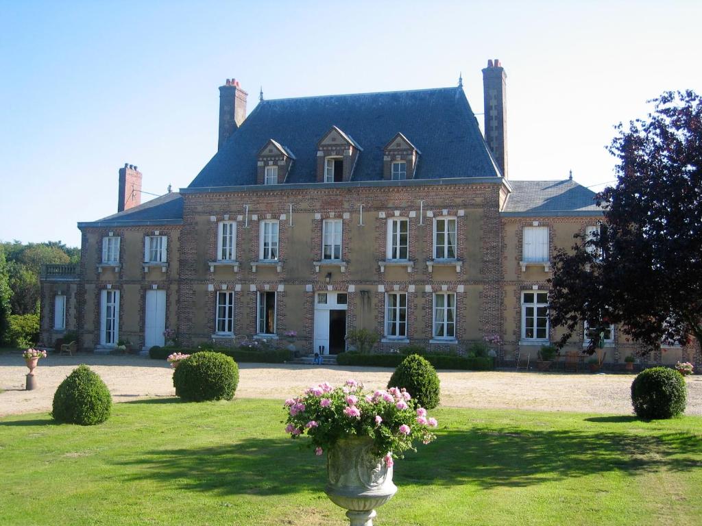 Chambres d'Hôtes de Manoir de Captot - Tweepersoonskamer