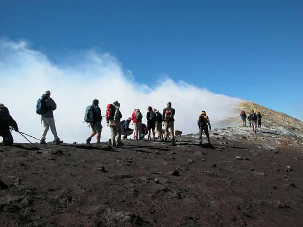 Goście zatrzymujący się w obiekcie Casa Holiday Sea Etna Di Enza