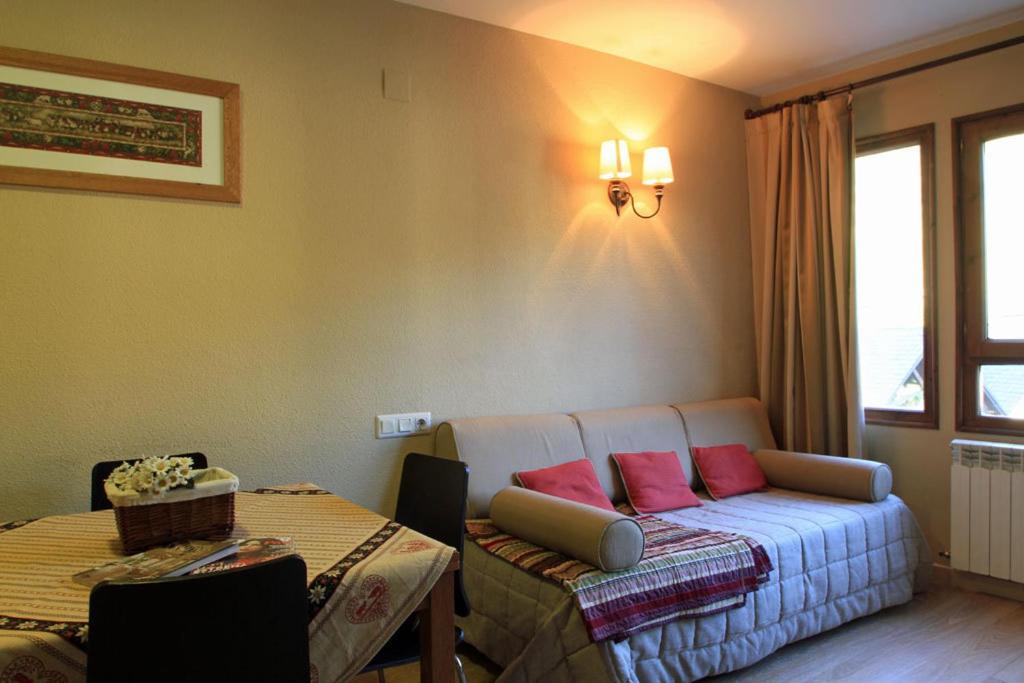 Postel nebo postele na pokoji v ubytování Hotel-Aparthotel El Reyno