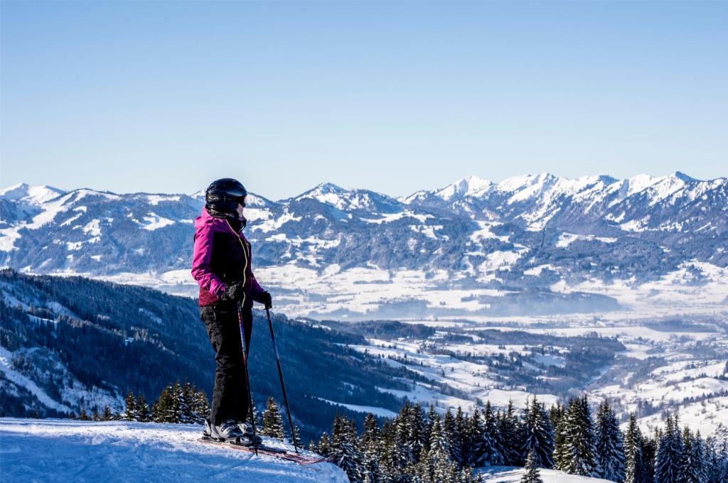 beim Vogt - Oberjoch v zimě