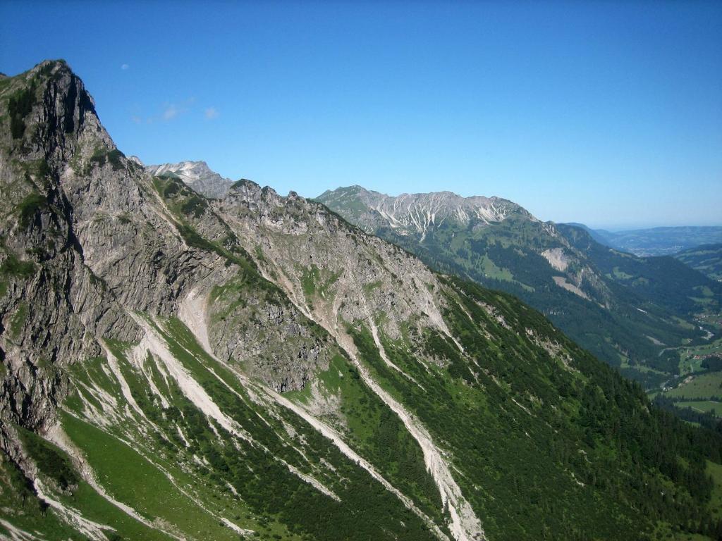 Příroda nedaleko apartmánu