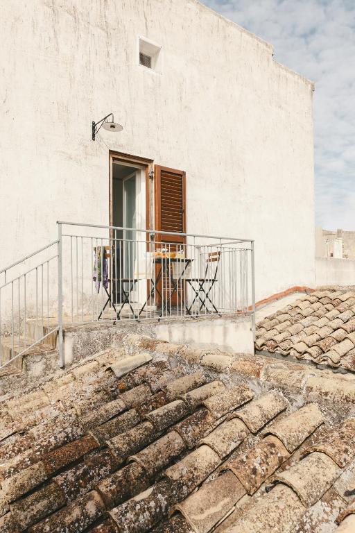 Balkón alebo terasa v ubytovaní Il Borgo Ritrovato - Albergo Diffuso
