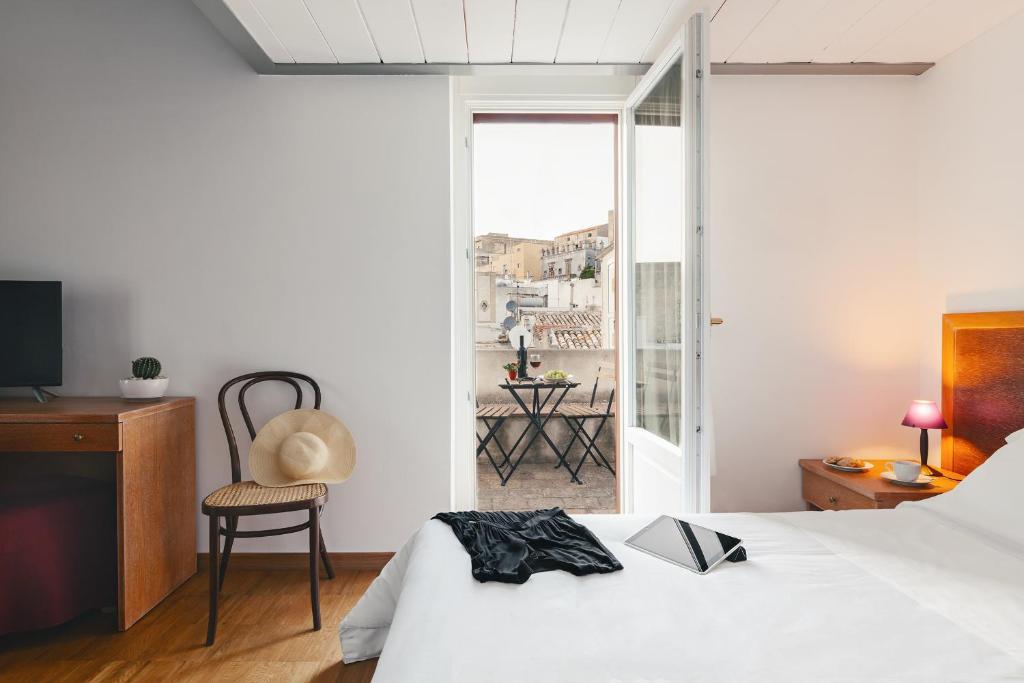 Posteľ alebo postele v izbe v ubytovaní Il Borgo Ritrovato - Albergo Diffuso