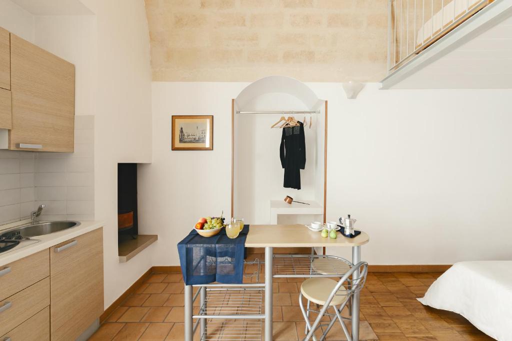 Posteľ alebo postele v izbe v ubytovaní Il Borgo Ritrovato - Albergo Diffuso