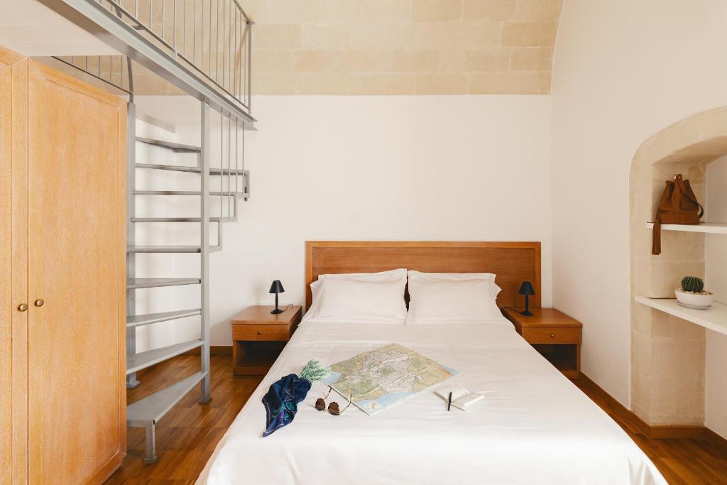 Posteľ alebo postele v izbe v ubytovaní Il Borgo Ritrovato - Albergo Diffuso