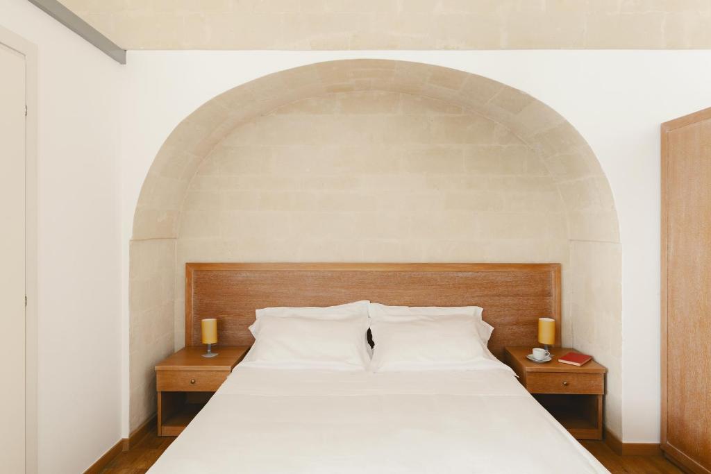 Posteľ alebo postele v izbe v ubytovaní Il Borgo Ritrovato - Albergo Diffuso