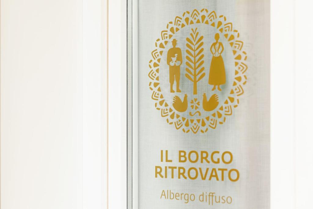 Certifikát, ocenenie alebo iný dokument vystavený v ubytovaní Il Borgo Ritrovato - Albergo Diffuso
