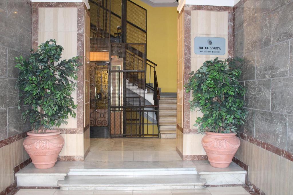 Exteriér nebo vchod ubytování Hotel Dorica
