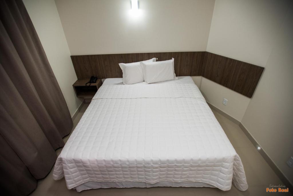 SH Hotel Capinzal Premium - Doppelzimmer Mit Seitlicher Aussicht