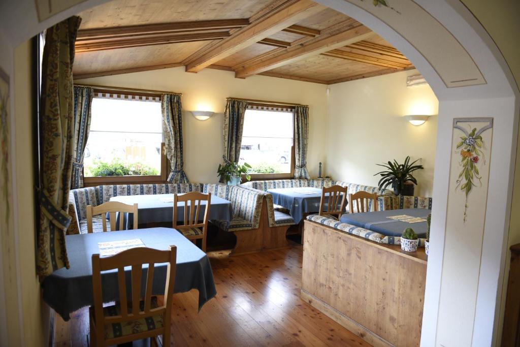 Restaurace v ubytování Hotel Cima Piazzi