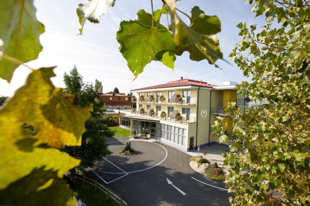 a rendering of a building with a street at Hotel Liebmann in Lassnitzhöhe