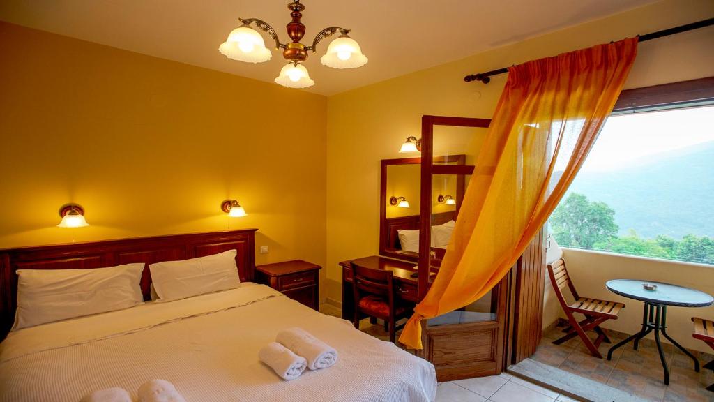 Postel nebo postele na pokoji v ubytování Mirtillo Apartments