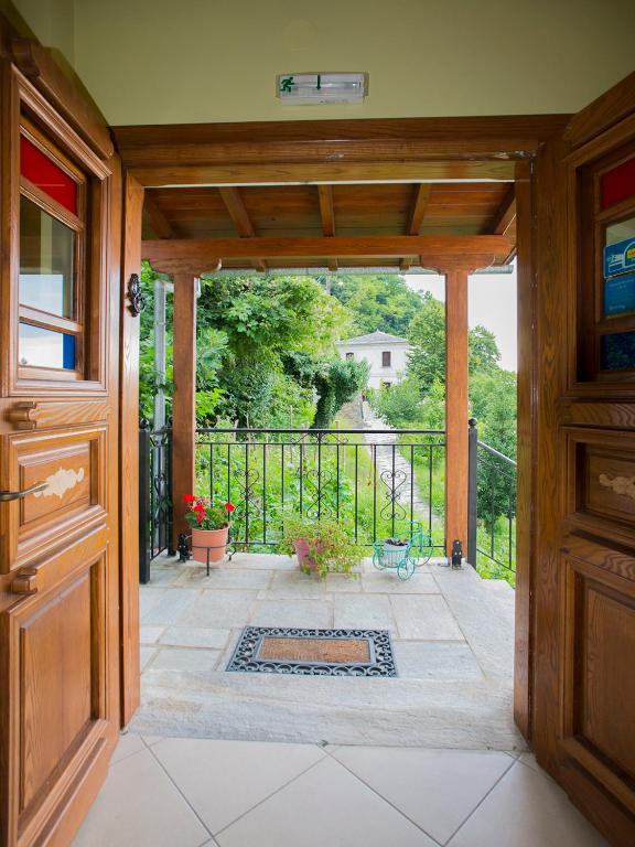 Zahrada ubytování Mirtillo Apartments