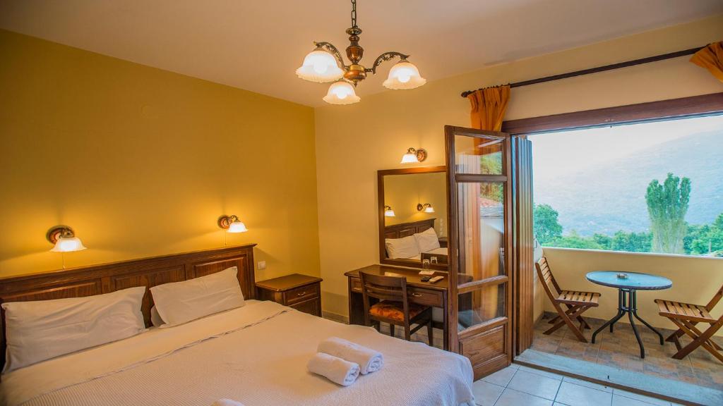 Postel nebo postele na pokoji v ubytování Mirtillo Apartments